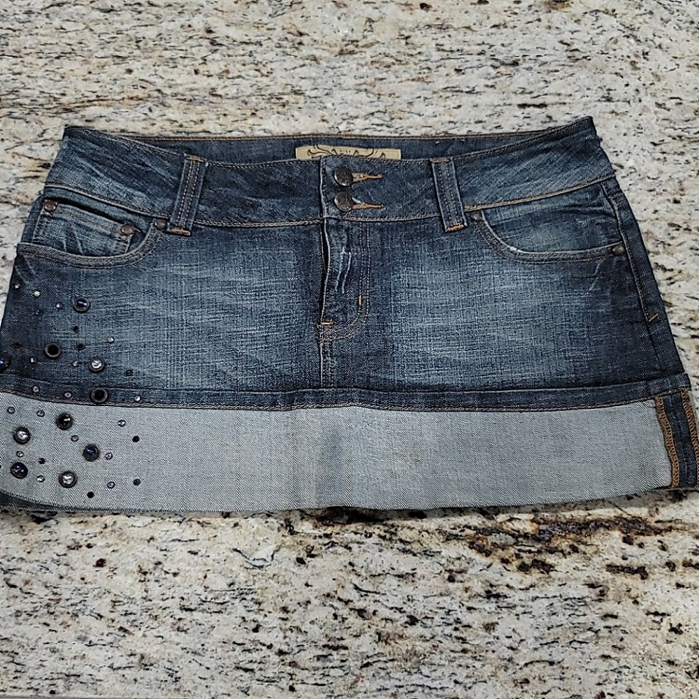 Jeans skirt - size 10/11